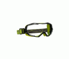 3M™ GoggleGear™ 6000 Gafas de seguridad, junta verde lima, recubrimiento antiempañante/antirrayaduras Scotchgard™ (K y N), lente incolora, GG6001SGAF-GRN-EU, 10/caja