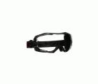 3M™ GoggleGear™ 6000 Gafas de seguridad, junta negra, recubrimiento antiempañante/antirrayaduras Scotchgard™ (K y N), lente incolora, GG6001SGAF-BLK-EU, 10/caja