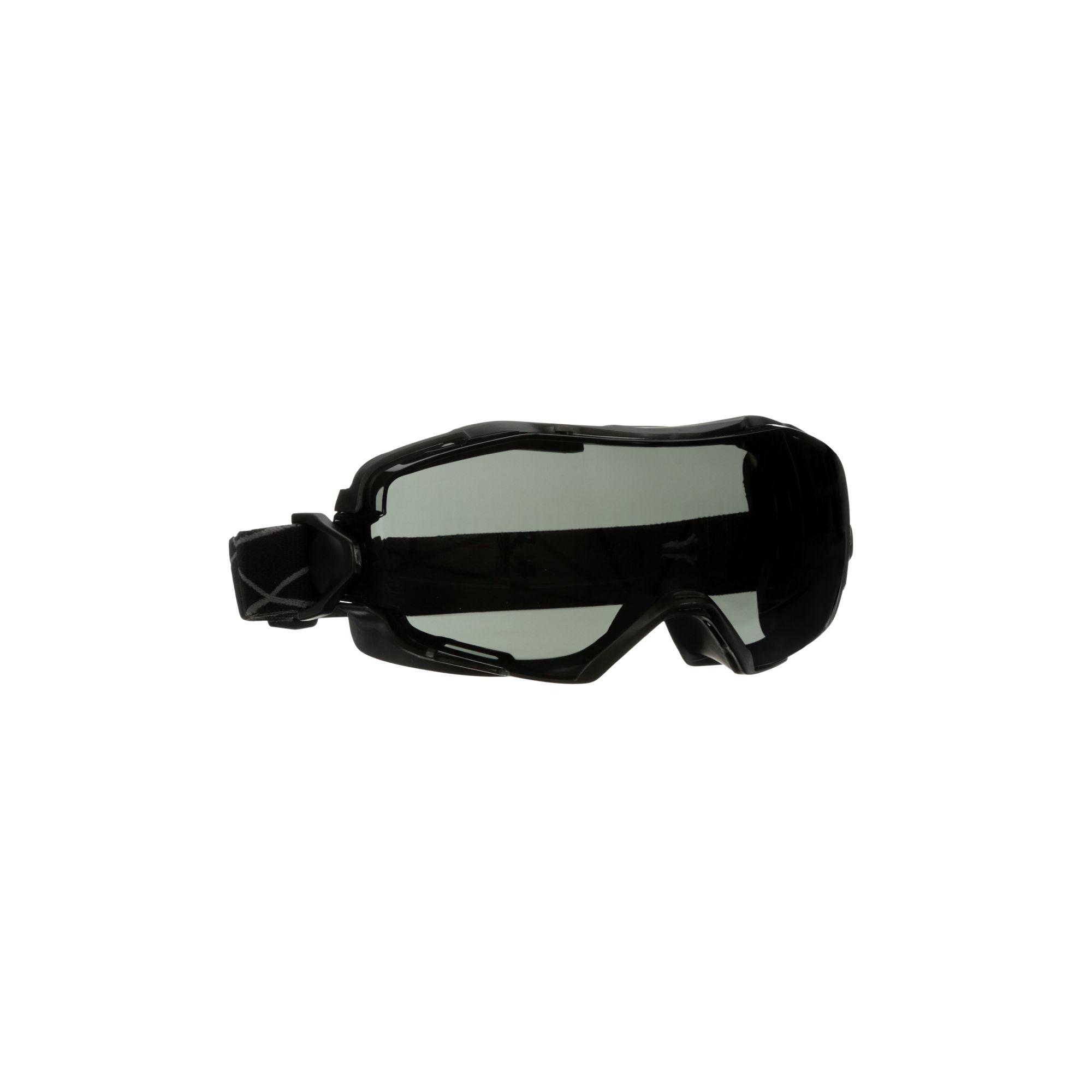 3M™ GoggleGear™ 6000 Gafas de seguridad, junta negra, recubrimiento antiempañante/antirrayaduras Scotchgard™ (K y N), lente gris, GG6002SGAF-BLK-EU, 10/caja