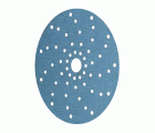 3M™ Hookit™ Disco abrasivo 325U, 150 mm, azul, Multiagujeros, P220, 51376