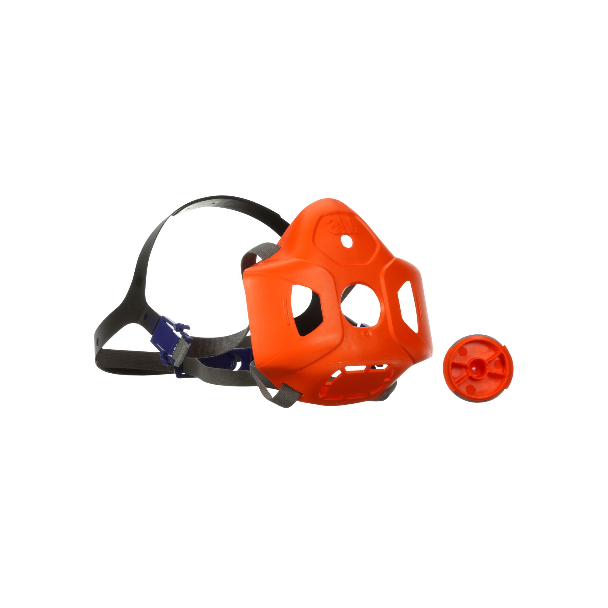 3M™ Secure Click™ Kit de adaptador para pruebas de ajuste cuantitativas, para media máscara 3M™ Secure Click™ serie HF-800, HF-800-03