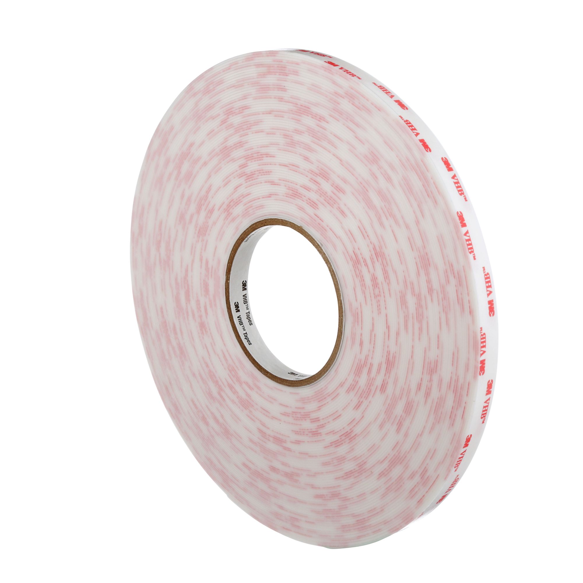 3M™ VHB™ Cinta de Espuma Acrílica 4950P, Blanco, 12 mm x 33 m, 1.1 mm