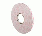 3M™ VHB™ Cinta de Espuma Acrílica 4950P, Blanco, 12 mm x 33 m, 1.1 mm