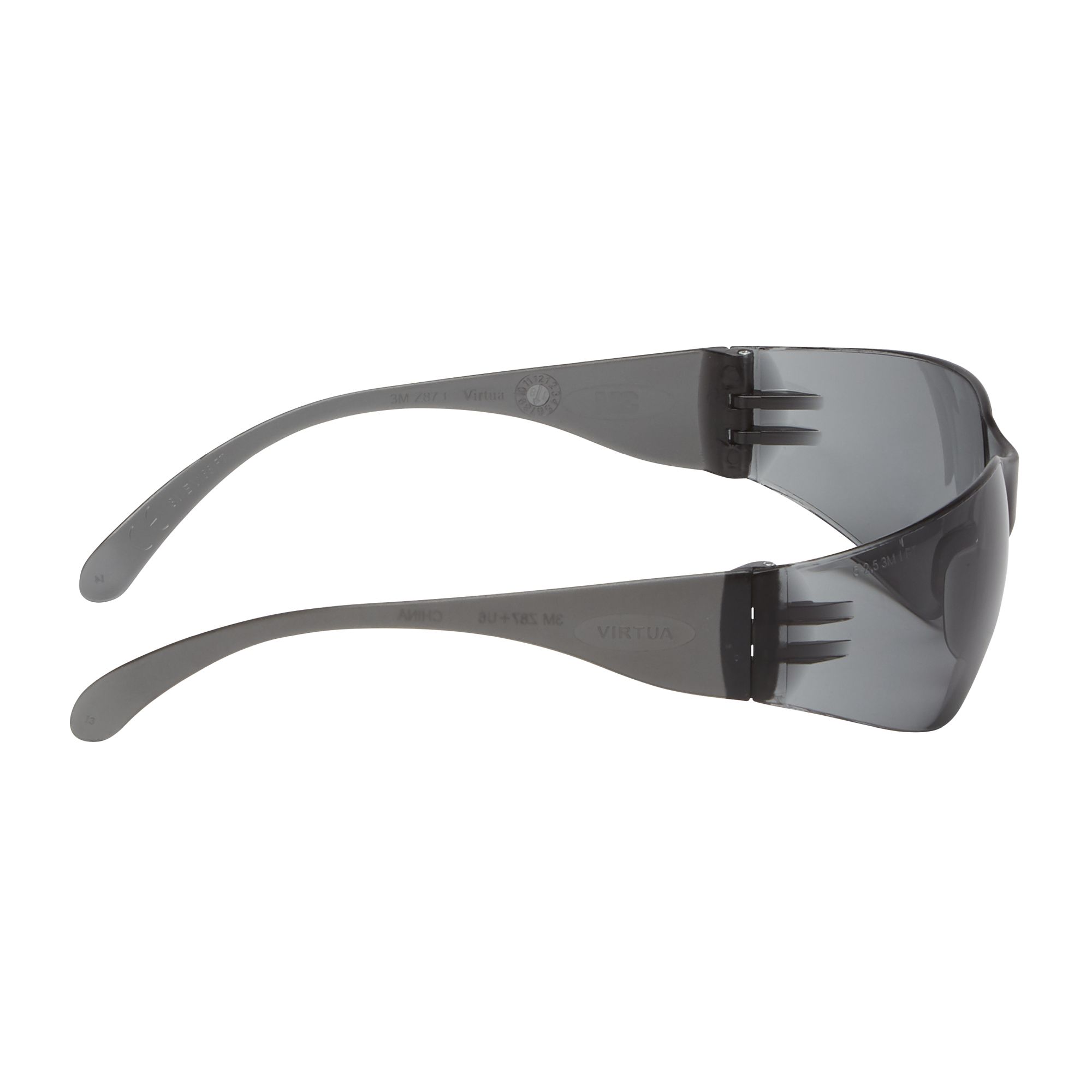 3M™ Virtua™ Gafas de seguridad, antirrayaduras, lente gris, 71500-00002, 20/caja