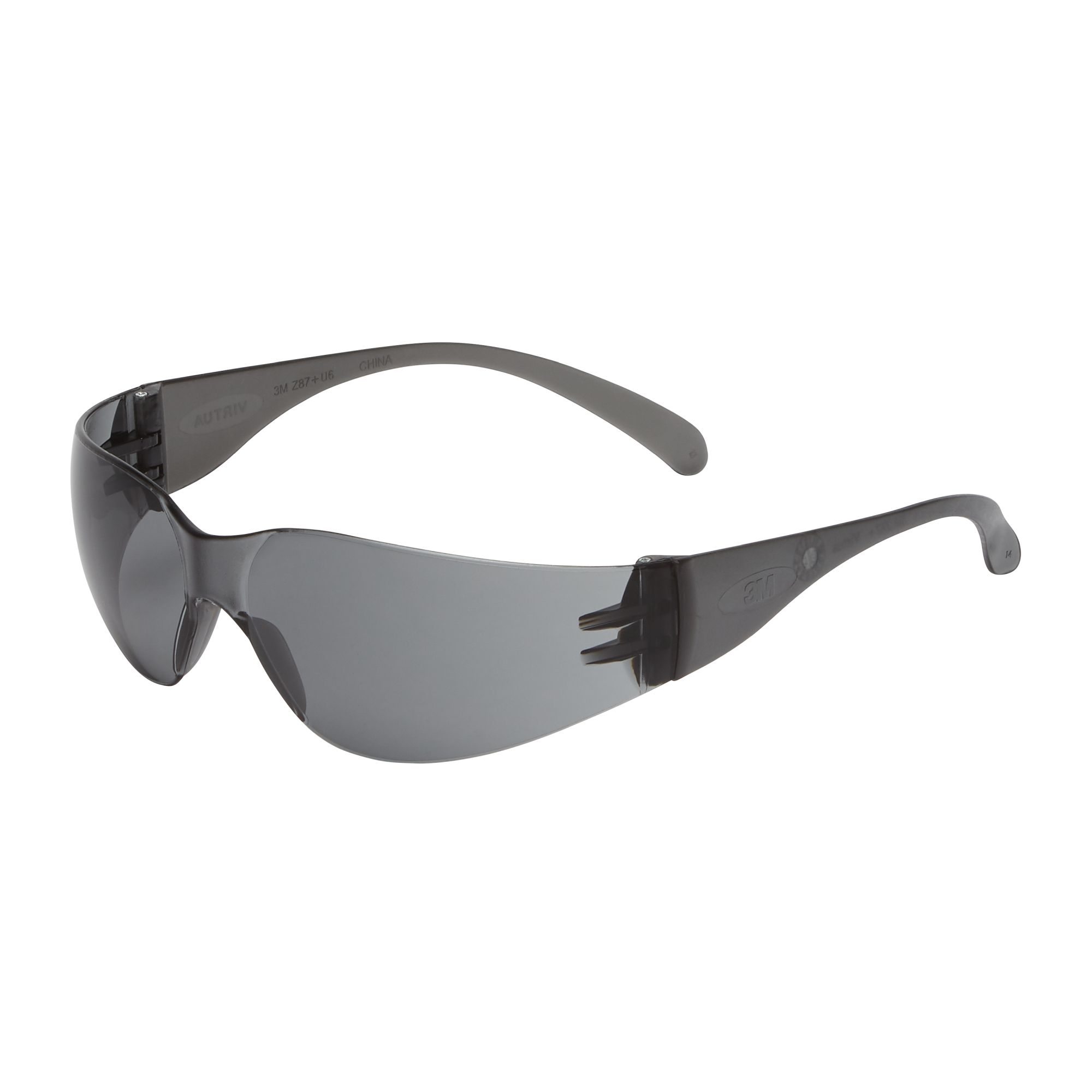 3M™ Virtua™ Gafas de seguridad, antirrayaduras, lente gris, 71500-00002, 20/caja