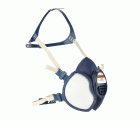 3M™ Media máscara reutilizable sin mantenimiento, filtros FFA2P3R D, 06942+