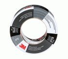 3M™ Cinta americana multiuso DT8, Negro, 48 mm x 23 m, 0.2 mm, 24 rollos por caja, envueltos individualmente
