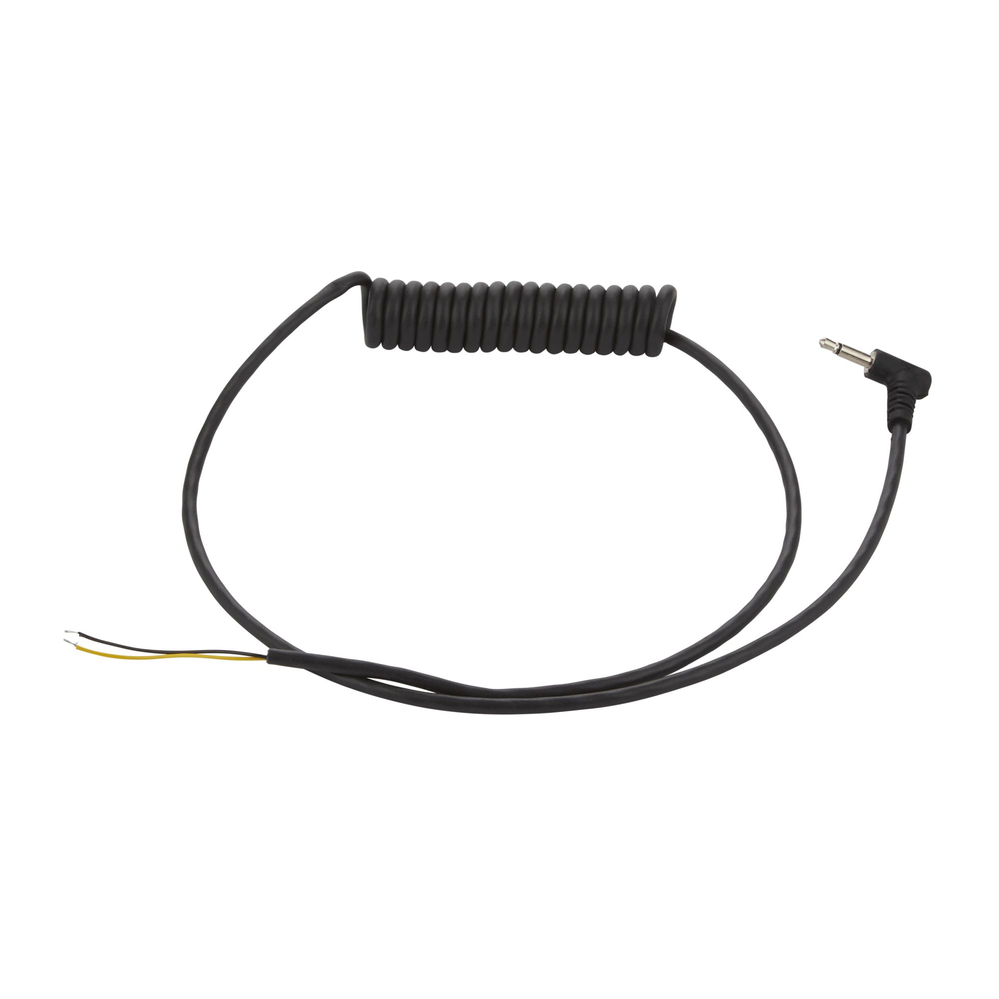 3M™ PELTOR™ Conjunto de cables, conector mono de 3,5 mm, en espiral, HL1AQ