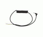 3M™ PELTOR™ Conjunto de cables, conector mono de 3,5 mm, en espiral, HL1AQ