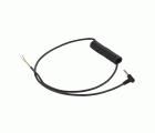 3M™ PELTOR™ Conjunto de cables, conector mono de 3,5 mm, en espiral, HL1AQ