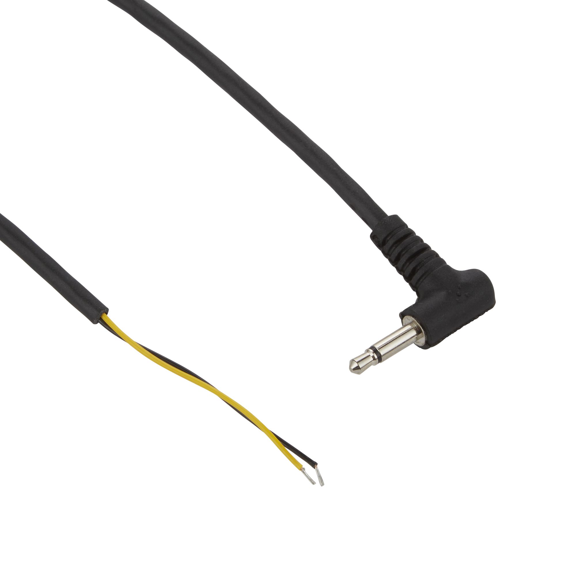 3M™ PELTOR™ Conjunto de cables, conector mono de 3,5 mm, en espiral, HL1AQ