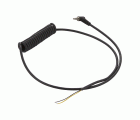 3M™ PELTOR™ Conjunto de cables, conector mono de 3,5 mm, en espiral, HL1AQ