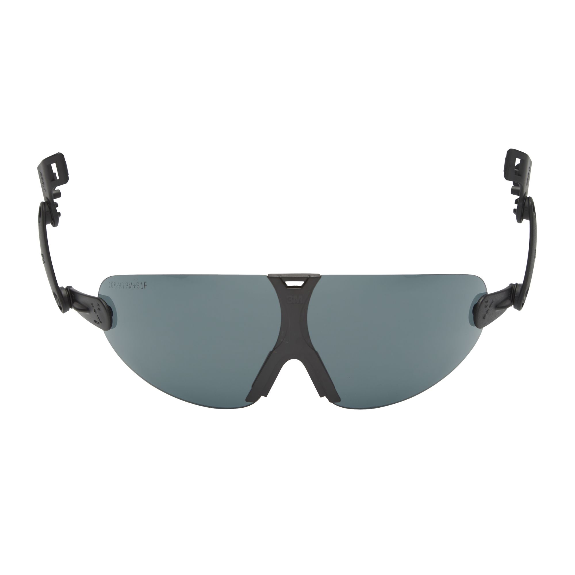 3M™ Gafas de seguridad integradas en el casco, grises, V9G