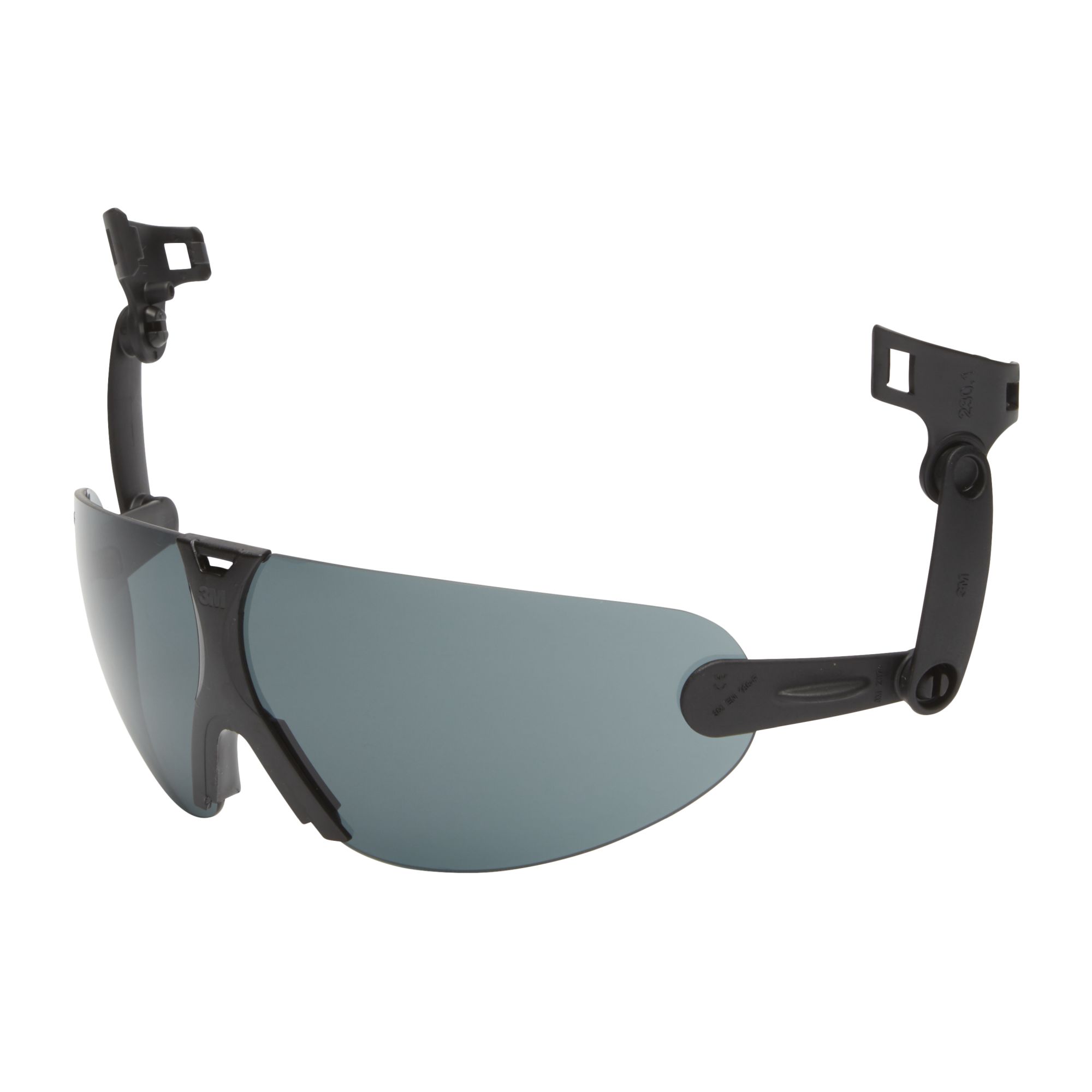 3M™ Gafas de seguridad integradas en el casco, grises, V9G