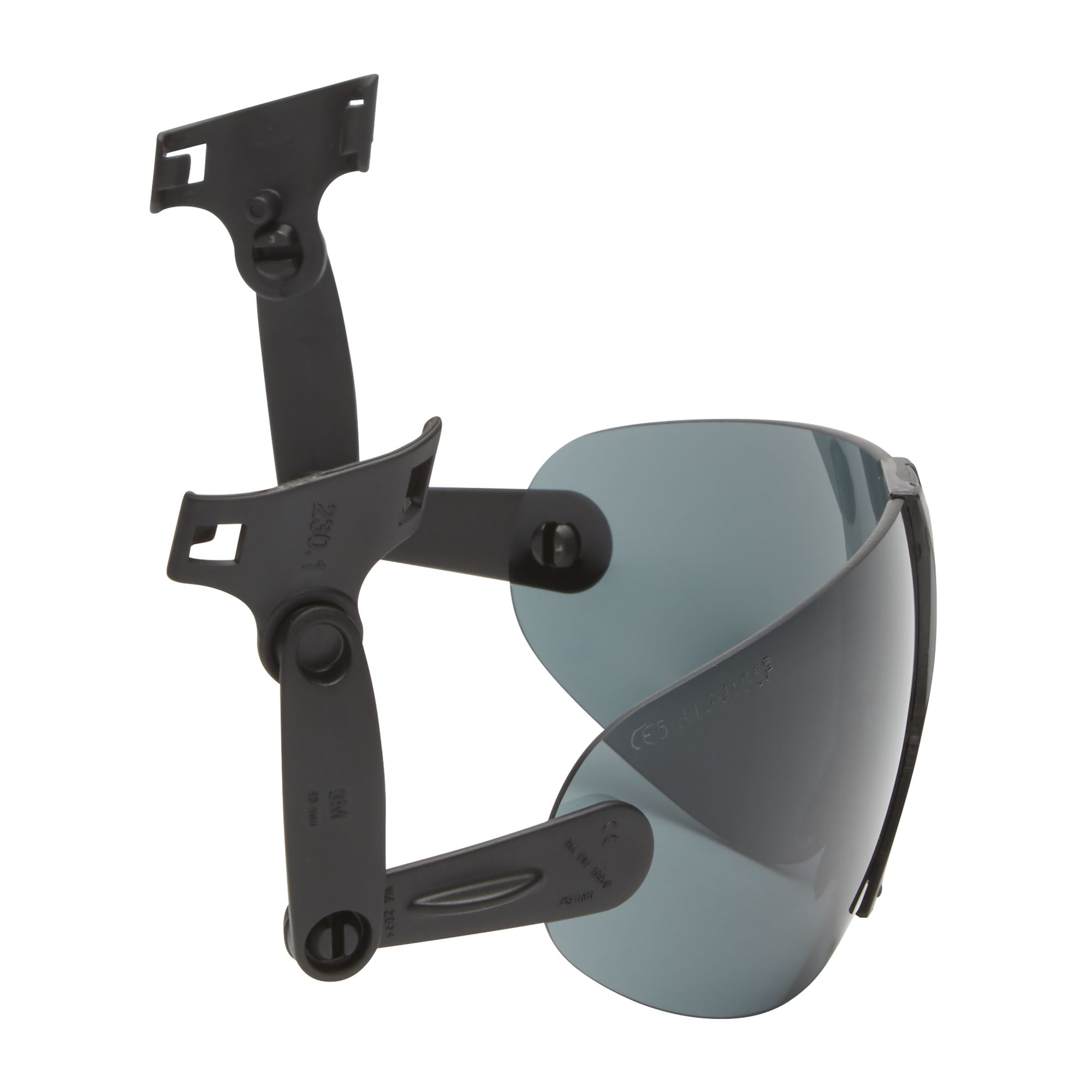 3M™ Gafas de seguridad integradas en el casco, grises, V9G