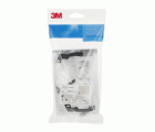 3M™ Gafas de seguridad integradas en el casco, incoloras, V9C
