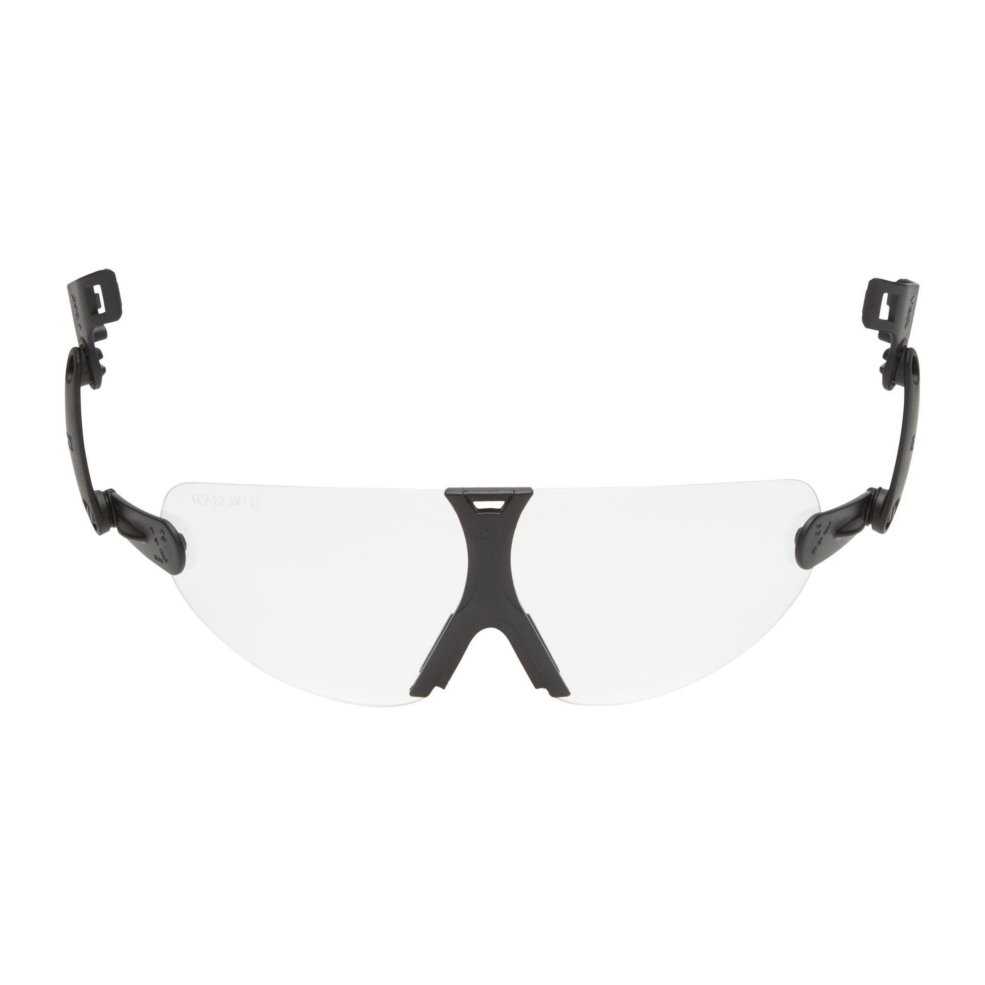 3M™ Gafas de seguridad integradas en el casco, incoloras, V9C