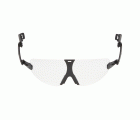 3M™ Gafas de seguridad integradas en el casco, incoloras, V9C