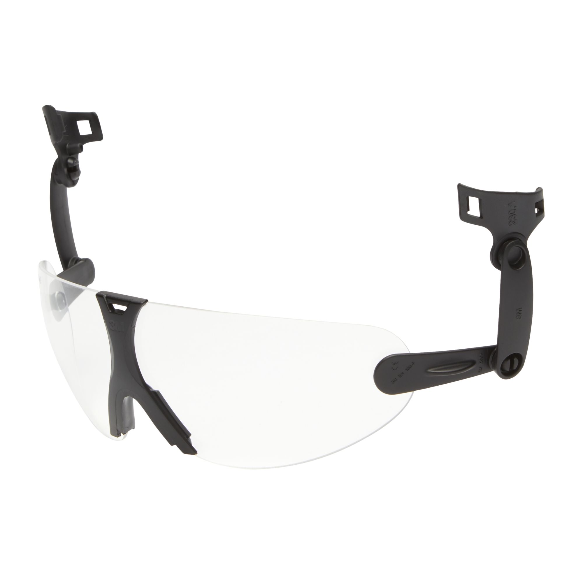 3M™ Gafas de seguridad integradas en el casco, incoloras, V9C