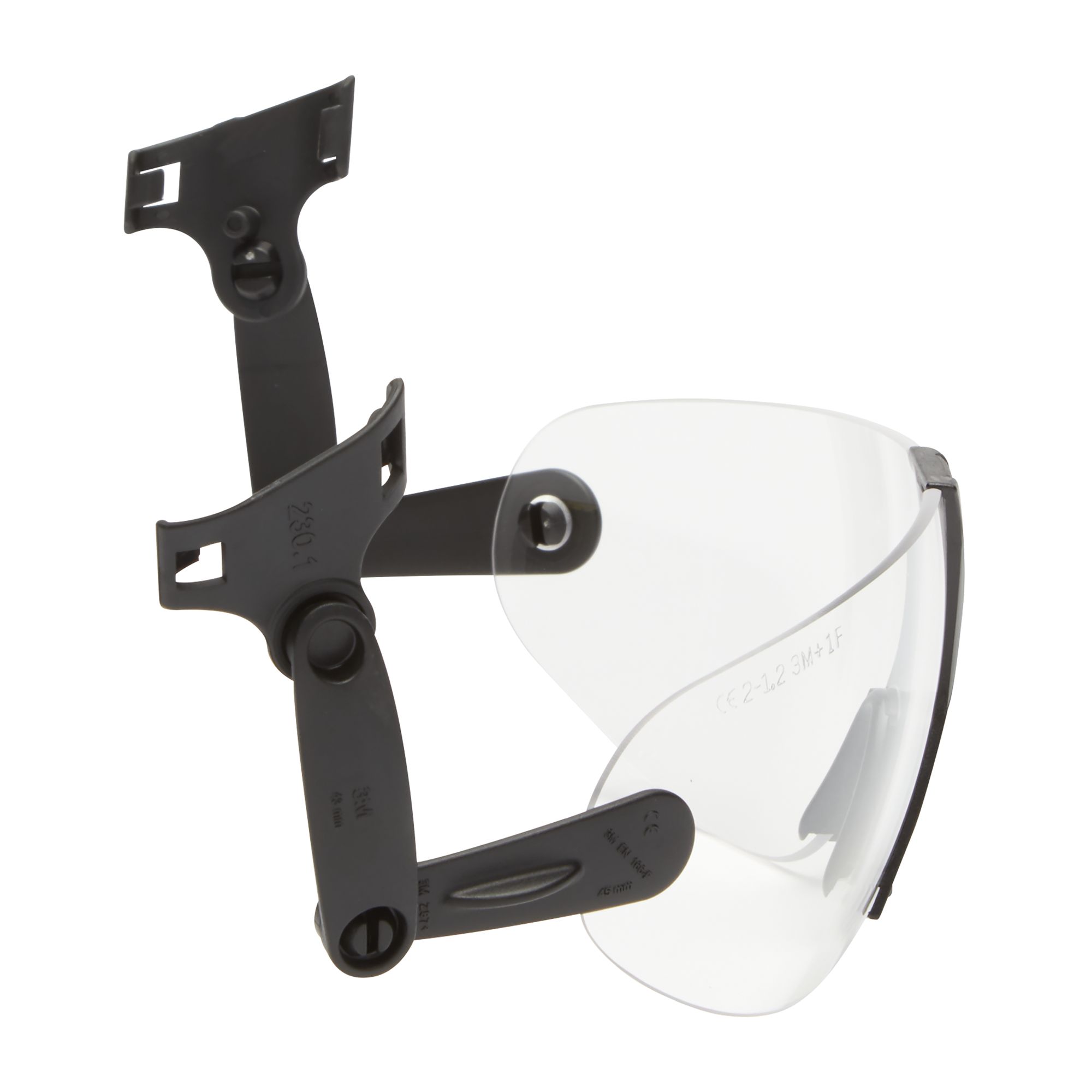 3M™ Gafas de seguridad integradas en el casco, incoloras, V9C