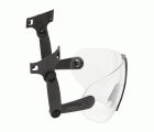 3M™ Gafas de seguridad integradas en el casco, incoloras, V9C