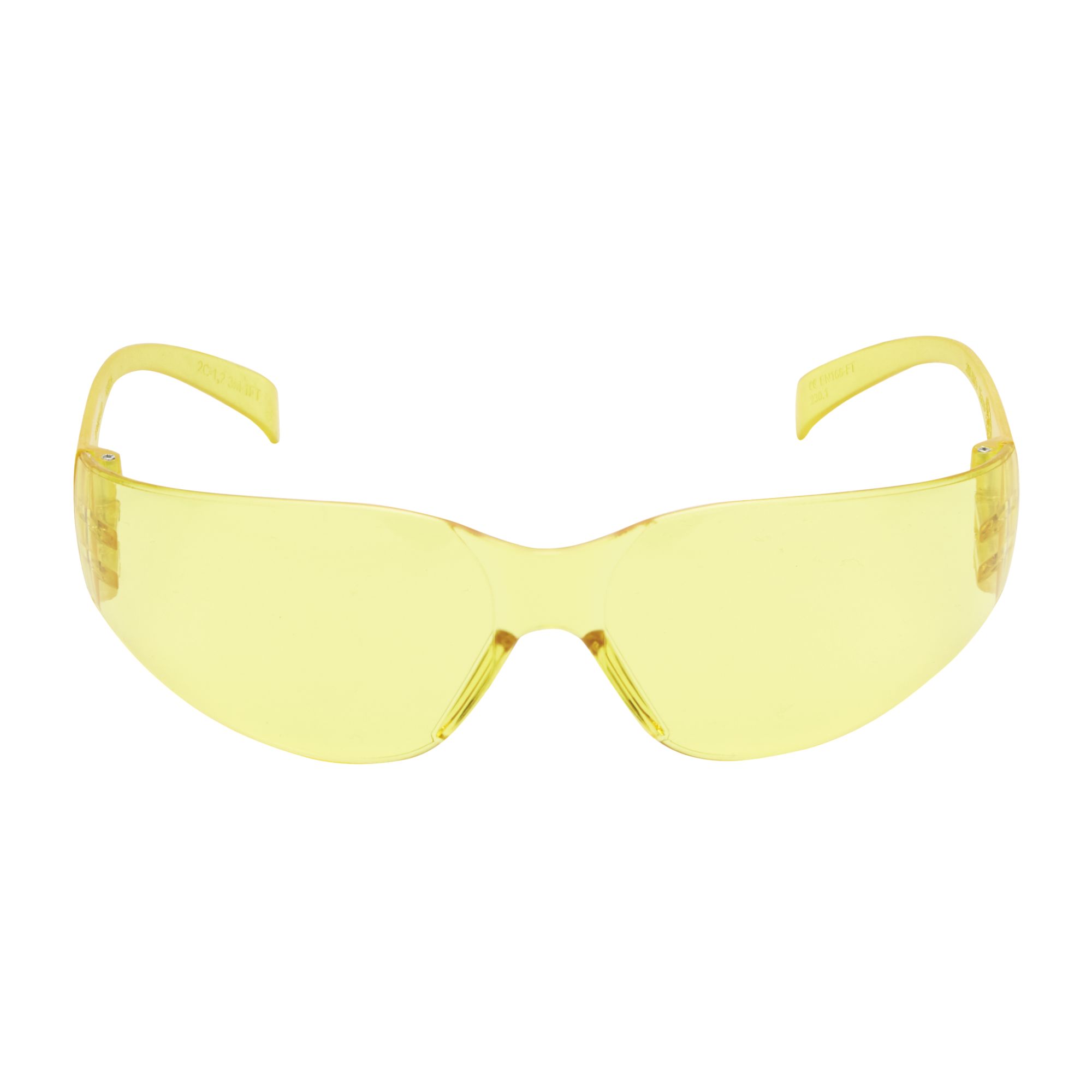 3M™ Virtua™ Gafas de seguridad, antirrayaduras, lente ámbar, 71500-00003, 20/caja