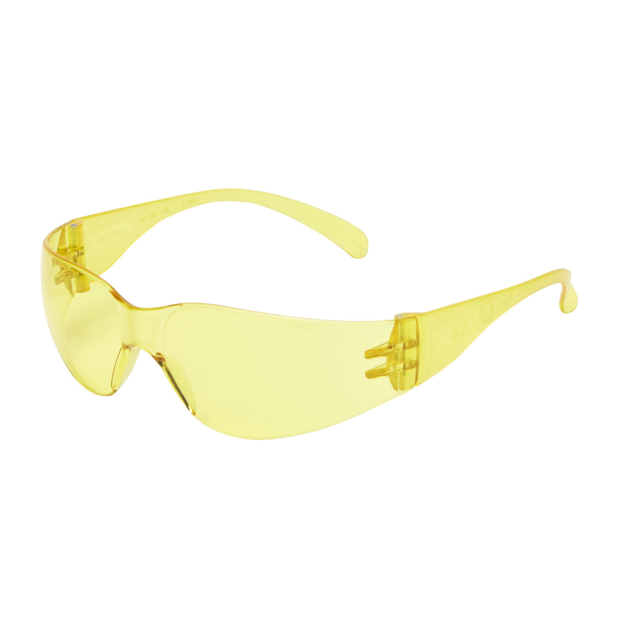 3M™ Virtua™ Gafas de seguridad, antirrayaduras, lente ámbar, 71500-00003, 20/caja