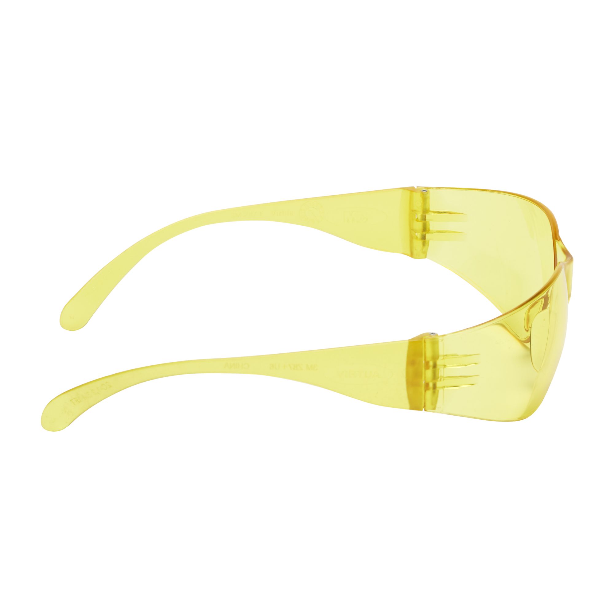 3M™ Virtua™ Gafas de seguridad, antirrayaduras, lente ámbar, 71500-00003, 20/caja