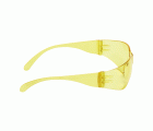 3M™ Virtua™ Gafas de seguridad, antirrayaduras, lente ámbar, 71500-00003, 20/caja