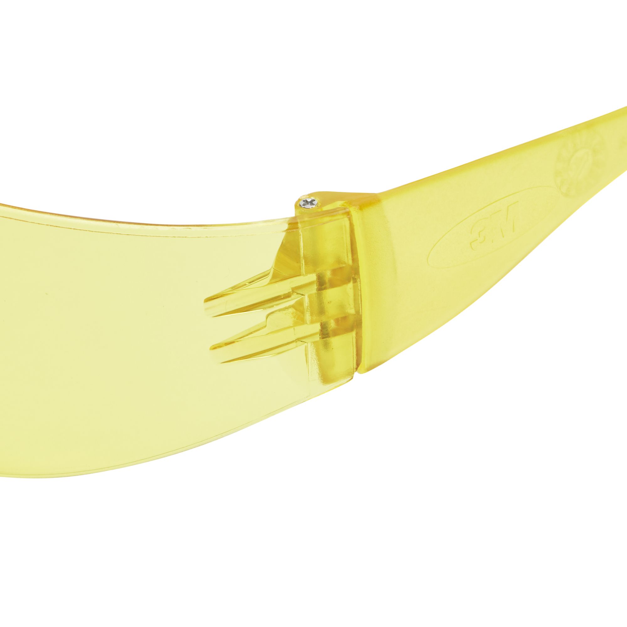 3M™ Virtua™ Gafas de seguridad, antirrayaduras, lente ámbar, 71500-00003, 20/caja