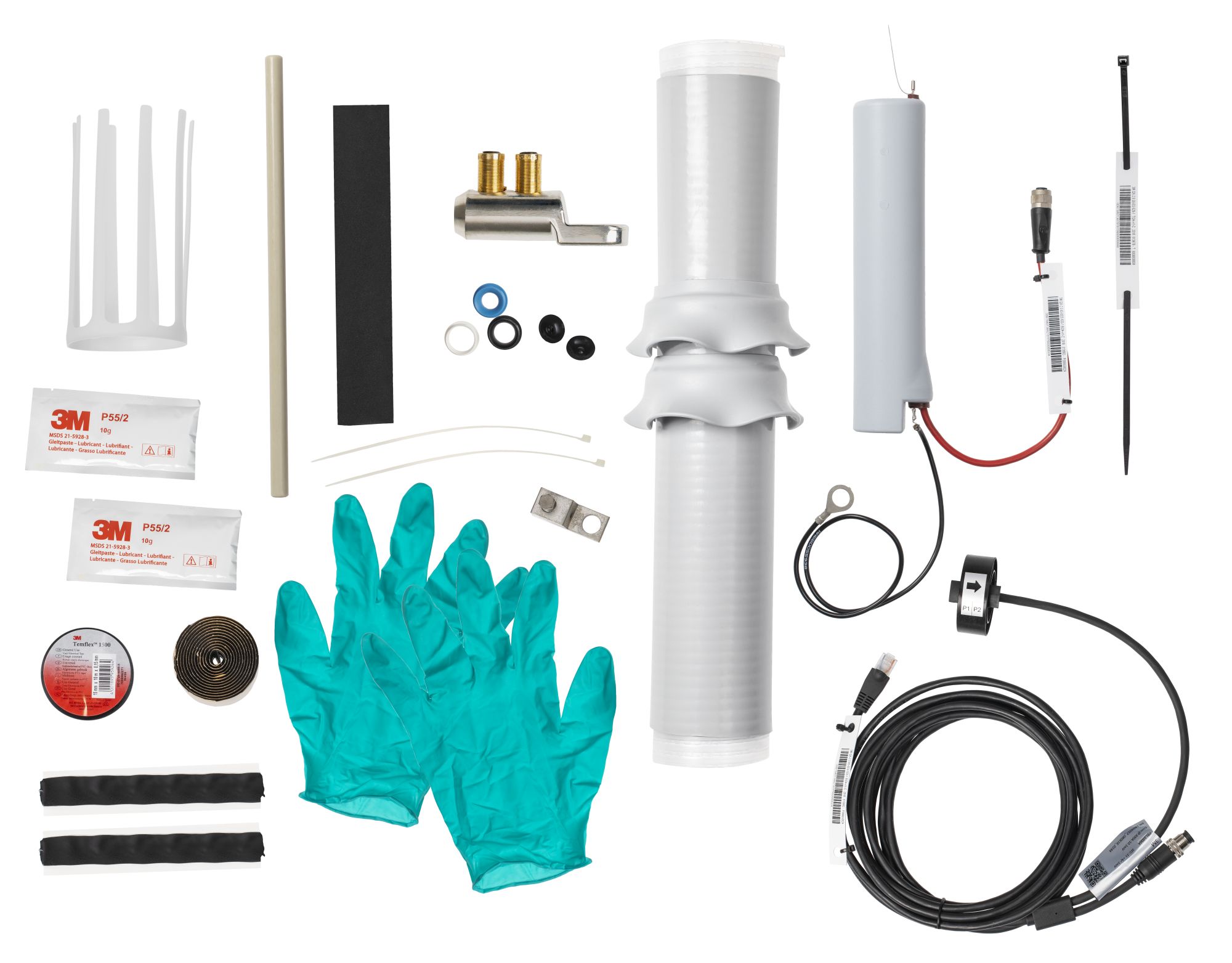 3M™ Conexión con sensores H3 con sensor actual tipo Enel - QX-2.0 93-EES 621-1 BI24-vi1-C (273201)