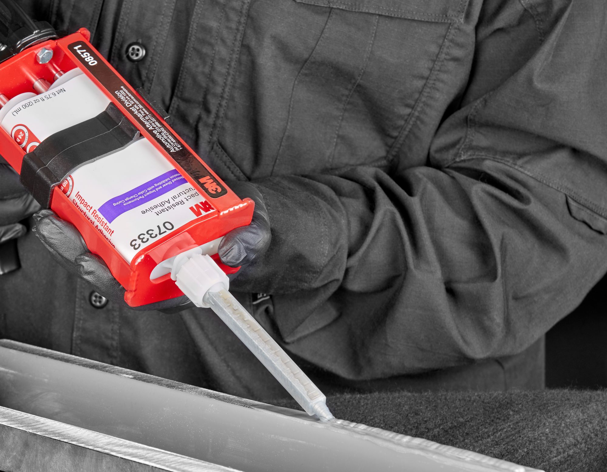 3M™ Adhesivo estructural resistente a impactos, 200 ml, 07333