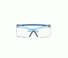 3M™ SecureFit™ 3700 Cubregafas, patillas azules, antirrayaduras+ (K), lente incolora, SF3701ASP-BLU-EU, 20/caja