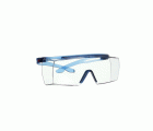 3M™ SecureFit™ 3700 Cubregafas, patillas azules, antirrayaduras+ (K), lente incolora, SF3701ASP-BLU-EU, 20/caja