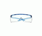 3M™ SecureFit™ 3700 Cubregafas, patillas azules, antirrayaduras+ (K), lente incolora, SF3701ASP-BLU-EU, 20/caja