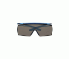 3M™ SecureFit™ 3700 Cubregafas, patillas azules, antiempañante Scotchgard™ (K y N), lente gris, SF3702SGAF-BLU-EU, 20/caja