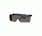 3M™ SecureFit™ 3700 Cubregafas, patillas azules, antiempañante Scotchgard™ (K y N), lente gris, SF3702SGAF-BLU-EU, 20/caja