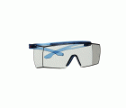 3M™ SecureFit™ 3700 Cubregafas, patillas azules, antiempañante Scotchgard™ (K y N), lente gris claro de interior/exterior, SF3707SGAF-BLU-EU, 20/caja