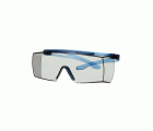 3M™ SecureFit™ 3700 Cubregafas, patillas azules, antiempañante Scotchgard™ (K y N), lente gris claro de interior/exterior, SF3707SGAF-BLU-EU, 20/caja