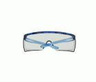 3M™ SecureFit™ 3700 Cubregafas, patillas azules, antiempañante Scotchgard™ (K y N), lente gris claro de interior/exterior, SF3707SGAF-BLU-EU, 20/caja
