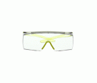 3M™ SecureFit™ 3700 Cubregafas, patillas verde lima, antiempañante Scotchgard™ (K y N), lente incolora, SF3701SGAF-GRN-EU, 20/caja