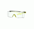 3M™ SecureFit™ 3700 Cubregafas, patillas verde lima, antiempañante Scotchgard™ (K y N), lente incolora, SF3701SGAF-GRN-EU, 20/caja