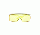 3M™ SecureFit™ 3700 Cubregafas, patillas verde lima, antiempañante Scotchgard™ (K y N), lente ámbar, SF3703SGAF-GRN-EU, 20/caja