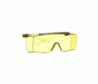 3M™ SecureFit™ 3700 Cubregafas, patillas verde lima, antiempañante Scotchgard™ (K y N), lente ámbar, SF3703SGAF-GRN-EU, 20/caja