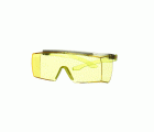 3M™ SecureFit™ 3700 Cubregafas, patillas verde lima, antiempañante Scotchgard™ (K y N), lente ámbar, SF3703SGAF-GRN-EU, 20/caja