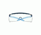 3M™ SecureFit™ 3700 Cubregafas, patillas azules, protección para las cejas, antiempañante Scotchgard™ (K y N), lente incolora, SF3701XSGAF-BLU-EU, 20/caja