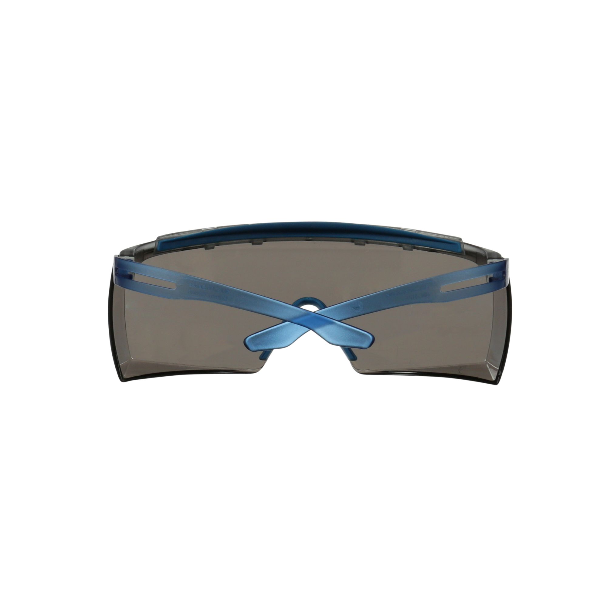 3M™ SecureFit™ 3700 Cubregafas, patillas azules, protección para las cejas, antiempañante Scotchgard™ (K y N), lente gris, SF3702XSGAF-BLU-EU, 20/caja