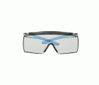 3M™ SecureFit™ 3700 Cubregafas, patillas azules, protección para las cejas, antiempañante Scotchgard™ (K y N), lente gris claro para interior/exterior, SF3707XSGAF-BLU-EU, 20/caja