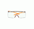 3M™ SecureFit™ 3700 Cubregafas, patillas naranjas, antiempañante Scotchgard™ (K y N), lente incolora, SF3701SGAF-ORG-EU, 20/caja