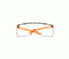 3M™ SecureFit™ 3700 Cubregafas, patillas naranjas, antiempañante Scotchgard™ (K y N), lente incolora, SF3701SGAF-ORG-EU, 20/caja